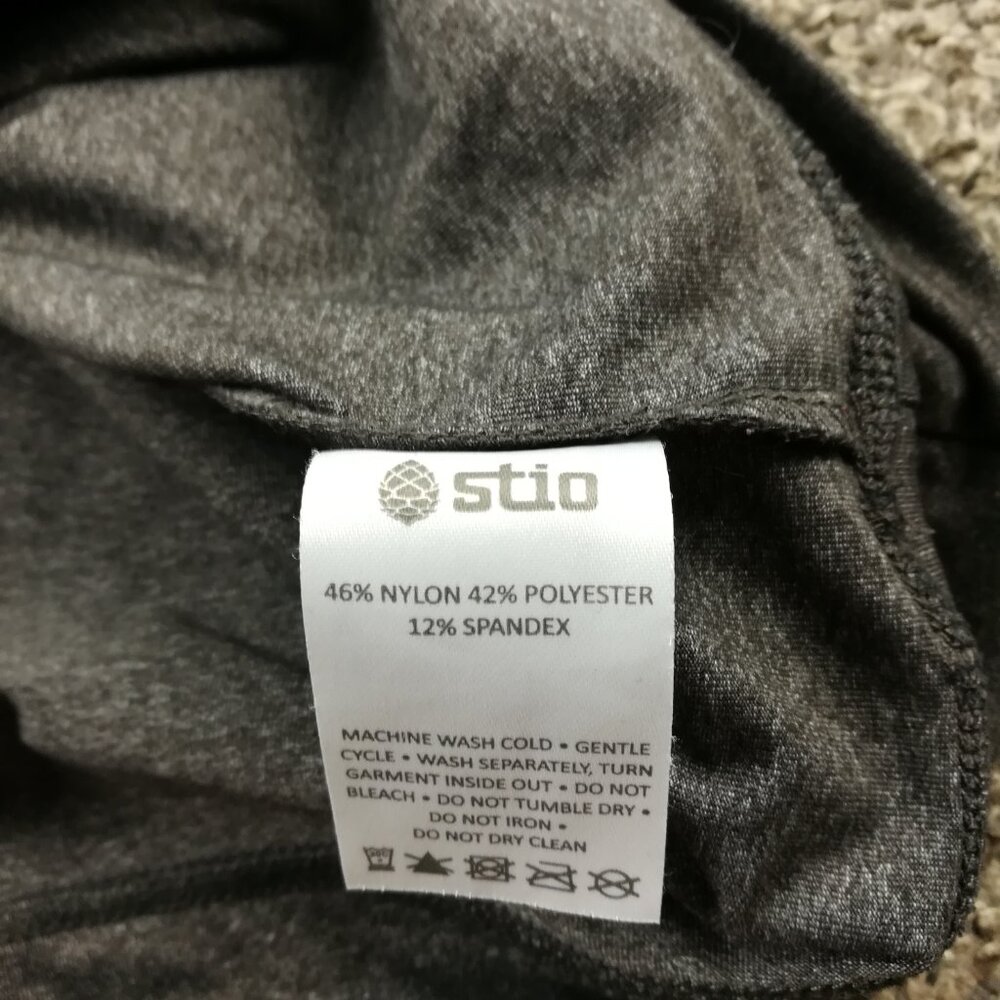 Stio Jacket Haven 1/2 Zip Pullover Stretch Gray Mens XL - Picture 4 of 13
